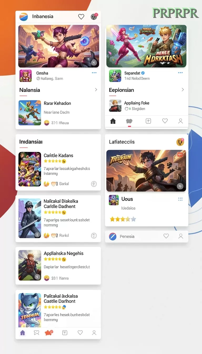 Cuplikan layar BONDAN69 — menu navigasi