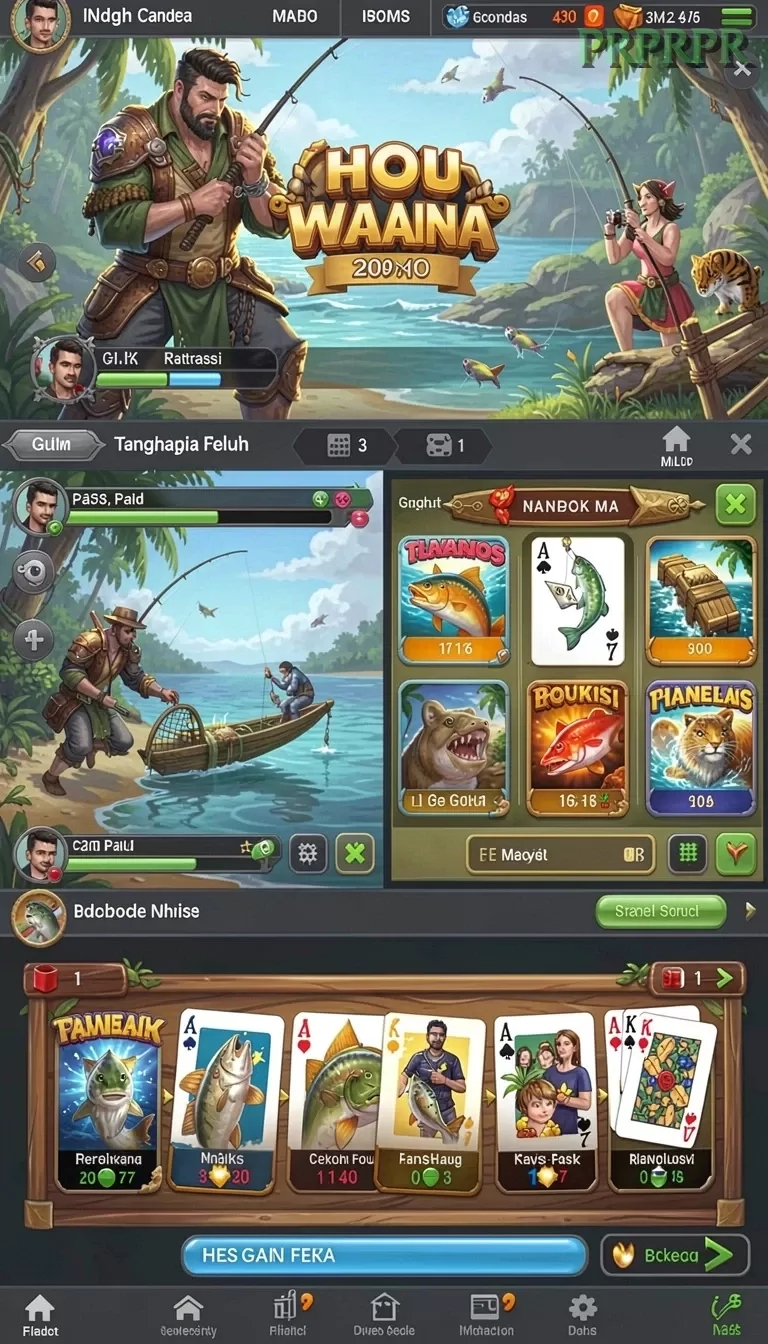 Cuplikan layar FIONA77 — pengaturan akun