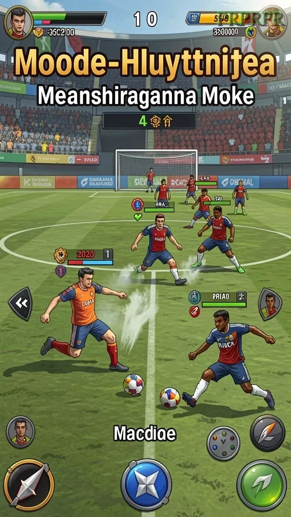 Cuplikan layar SD107 — halaman utama