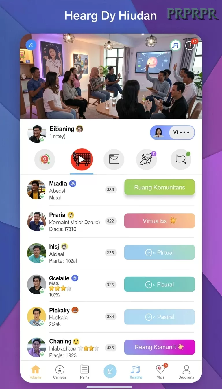 Cuplikan layar JOKER77 — halaman utama
